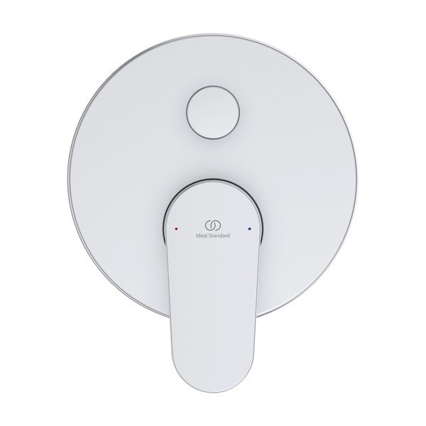 Voniai/po priedanga čiaupas matinės sidabrinės spalvos Cerafine O – Ideal Standard-image-2