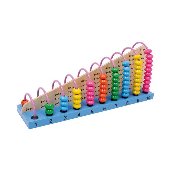 Vaikiškas medinis skaitliukas Legler Abacus-image-1