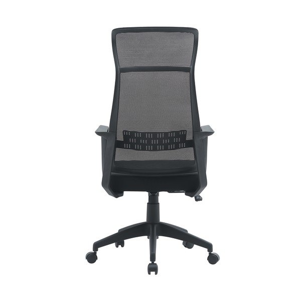 Juodos spalvos iš audinio biuro kėdė Hoboken – Yes Everyday-image-4