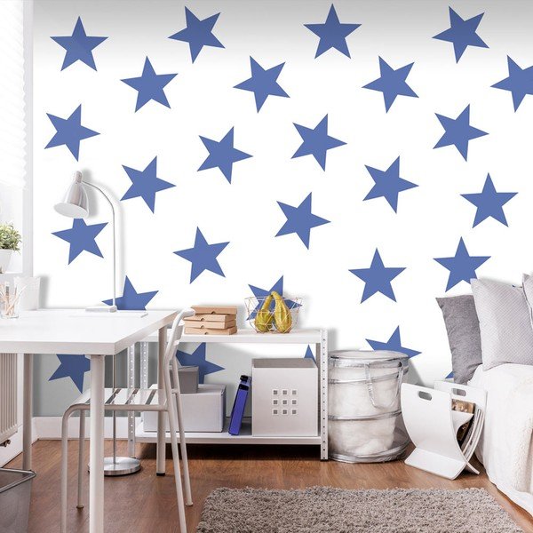 Didelio formato tapetai Artgeist Blue Star, 200 x 140 cm-image-1