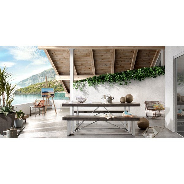 Pilkas žurnalinis staliukas Kave Home Adaline-image-2