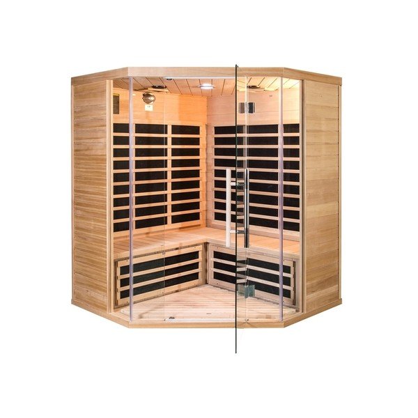 Infraraudonųjų spindulių sauna 4 žmonėms Family 2001XXL – Marimex