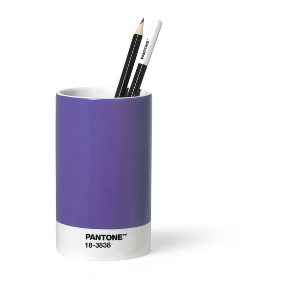 Violetinis keraminis pieštuko laikiklis Pantone Pen