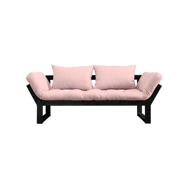 Kintama sofa "Karup Edge" juoda/rožinė "Peonie-image-2