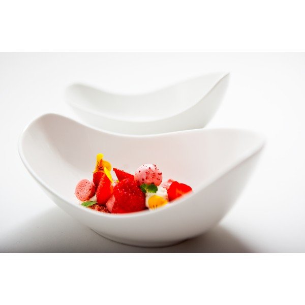 Baltas porcelianinis dubuo Maxwell & Williams Oslo, 23 x 11,5 cm-image-1