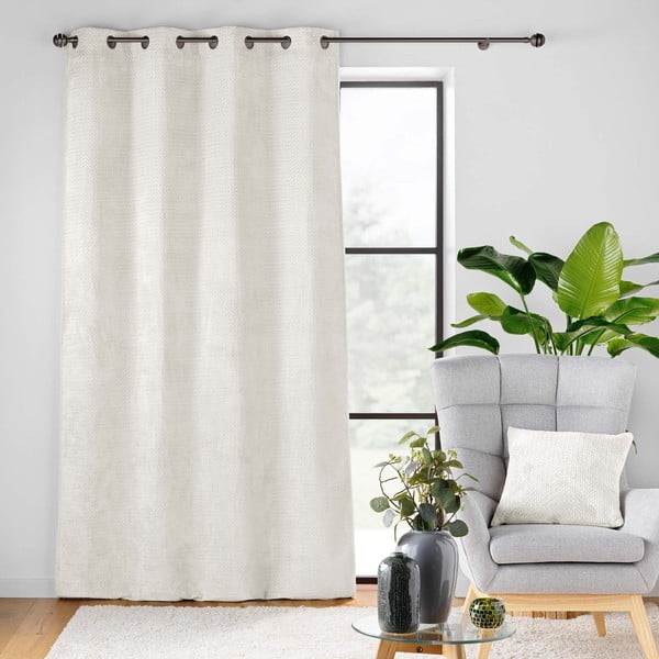 Iš mikroflanelės dekoratyvinė pagalvėlė 45x45 cm Flanela – douceur d'intérieur-image-1