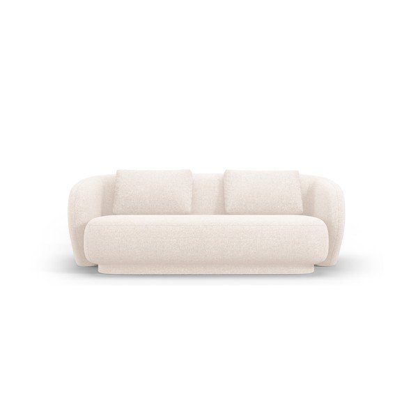 Sofa kreminės spalvos 169 cm Camden – Cosmopolitan Design