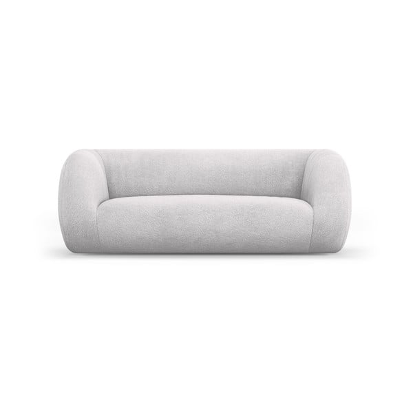 Sofa iš boucle šviesiai pilkos spalvos 210 cm Essen – Cosmopolitan Design
