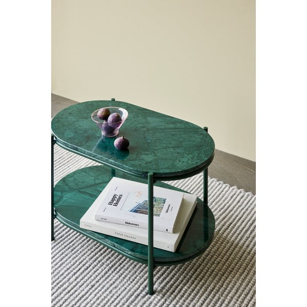 Apverčiamas/rankų darbo iš vilnos mišinio kilimas šviesiai pilkos spalvos 200x300 cm Poppy – Hübsch-image-2