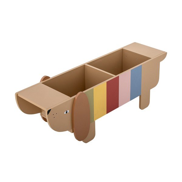 Vaikiška knygų spinta 108x32x37 cm Charlie – Bloomingville Mini-image-3