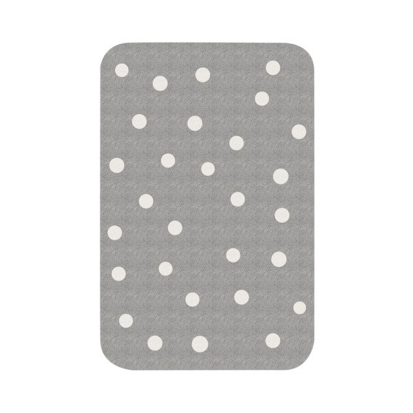 Vaikiškas pilkas kilimas "Zala Living Dots", 67 x 120 cm-image-2