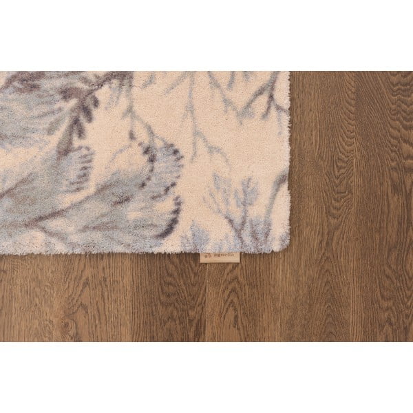 Iš vilnos kilimas mėtų spalvos/smėlio spalvos 133x190 cm V&A Calisia Kelp – Agnella-image-2