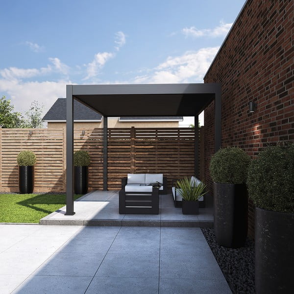 Bioklimato pavėsinė Intro Neo – Rojaplast-image-1