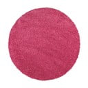 Rožinis kilimas Universal Aqua Liso, ø 100 cm