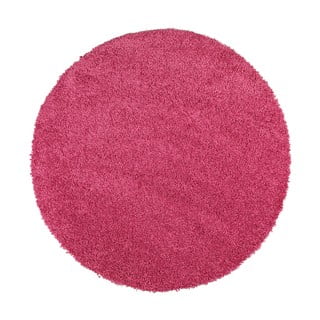 Rožinis kilimas Universal Aqua Liso, ø 100 cm