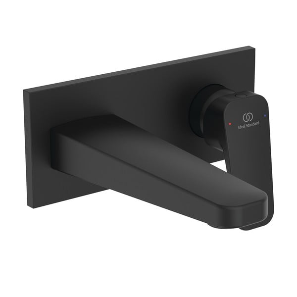 Kriauklei/po priedanga čiaupas juodos spalvos Ceraplan – Ideal Standard