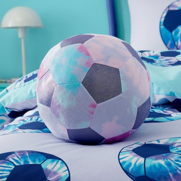 Vaikiška pagalvė Tie Dye Football – Catherine Lansfield-image-1