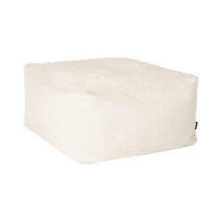 Smėlio spalvos pufas iš boucle Keno – noo.ma