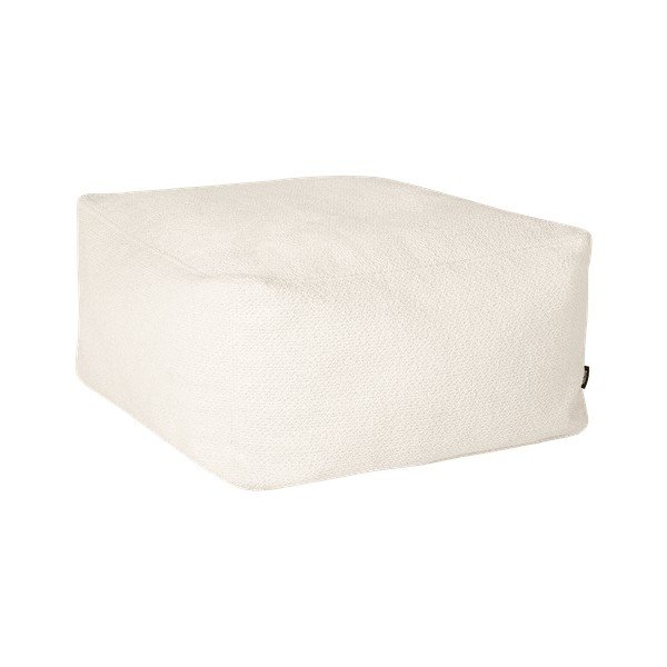 Smėlio spalvos pufas iš boucle Keno – noo.ma