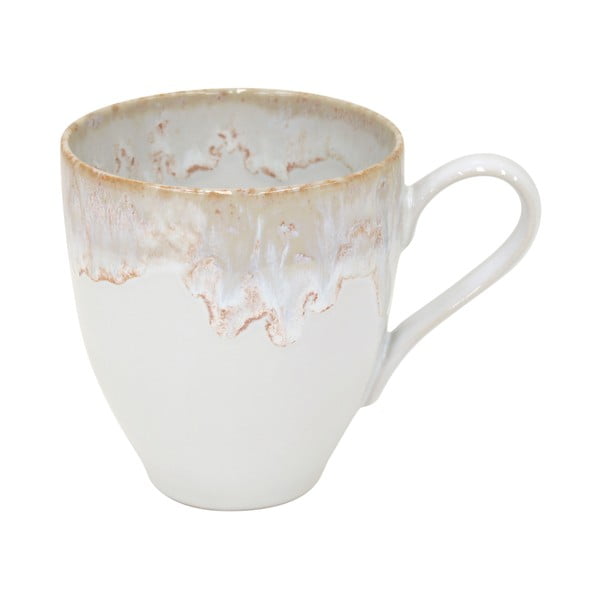 Iš akmens masės puodelis baltos spalvos 410 ml Taormina – Casafina