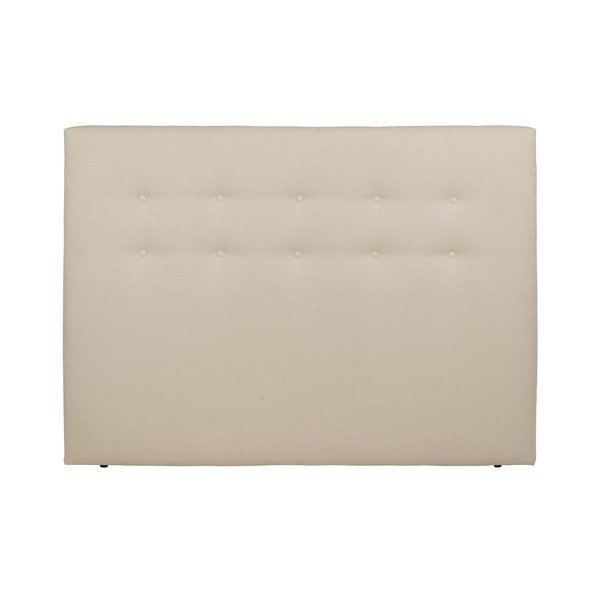 Galvūgalis smėlio spalvos 165x125 cm – Ixia