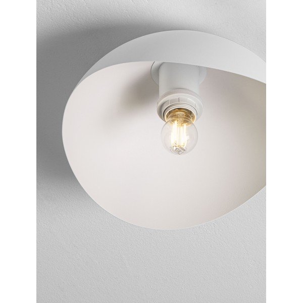 Matinės baltos spalvos iš metalo lubinis šviestuvas Opsi – Nova Luce-image-2