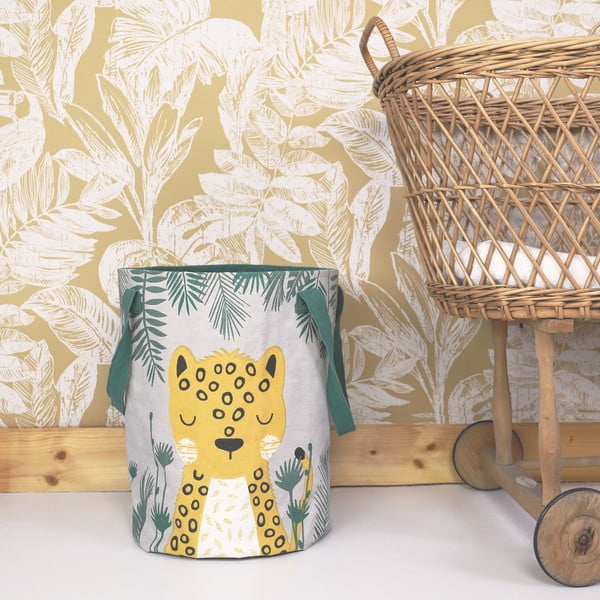 Tekstilės daiktų laikymo krepšys Nattiot Soren, ø 30 cm-image-1