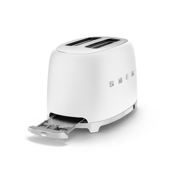 Matinės baltos spalvos skrudintuvas 50's Retro Style – SMEG-image-3