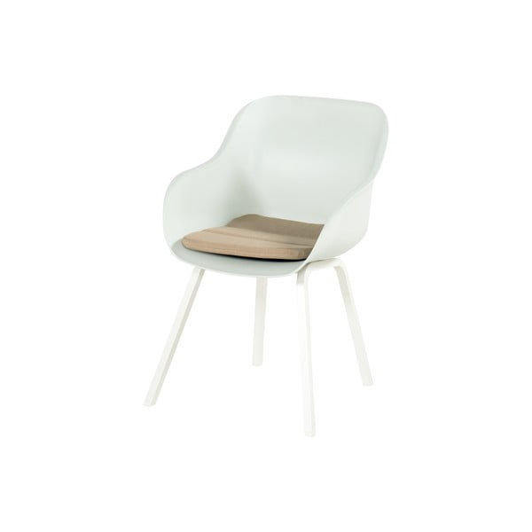 Plastikinės sodo kėdės baltos spalvos 2 vnt. Le Soleil Element – Hartman