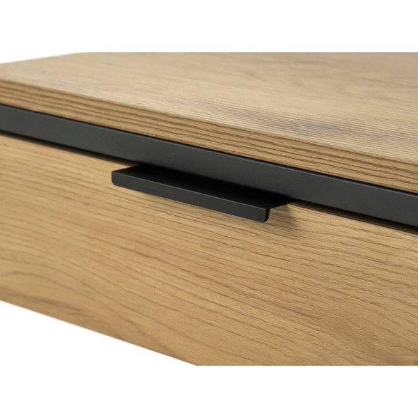 Šoninis stalas iš ąžuolo 30x40 cm Cesura – Unique Furniture-image-4