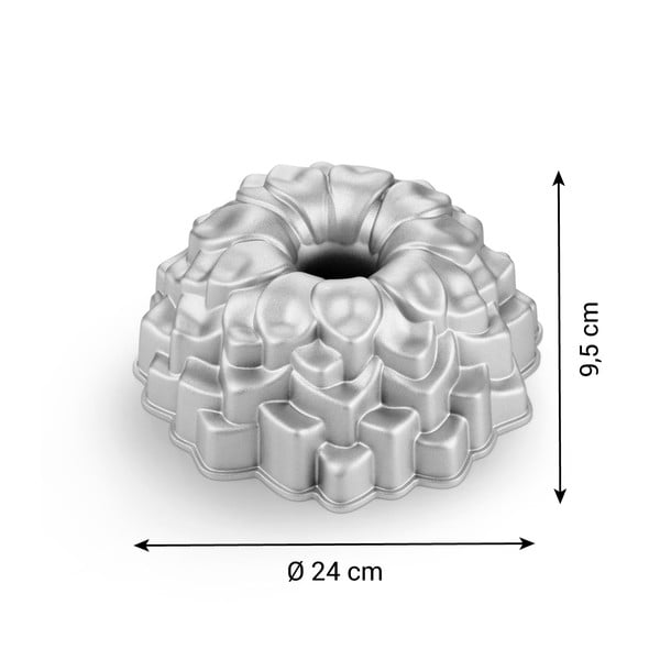 Iš metalo kepimo forma keksams Delícia – Tescoma-image-4