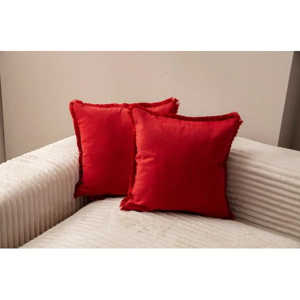 Dekoratyviniai pagalvių užvalkalai 2 vnt. 43x43 cm Sacakli – Mioli Decor-image-1