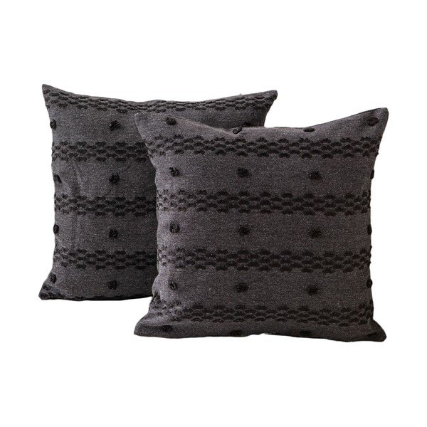 Dekoratyviniai pagalvių užvalkalai 2 vnt. 43x43 cm Tuffet – Mioli Decor