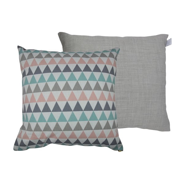 2 pagalvėlių rinkinys su užpildu Karup Deco Cushion Pastel Trinity/Light Grey, 45 x 45 cm