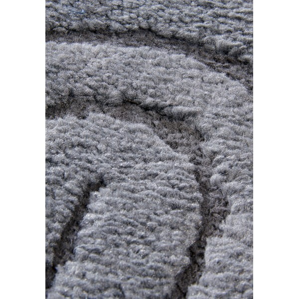 Apvalios formos kilimas antracito spalvos ø 160 cm Panglao New York Anthracite – Elle Decoration-image-4