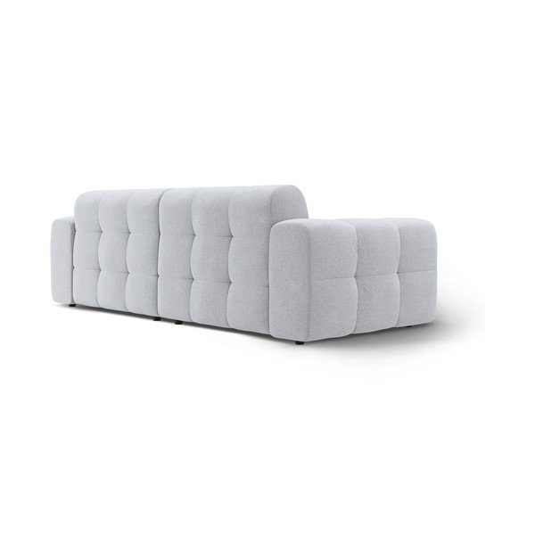 Šviesiai pilkos spalvos sofa 255 cm Kendal – Micadoni -image-4