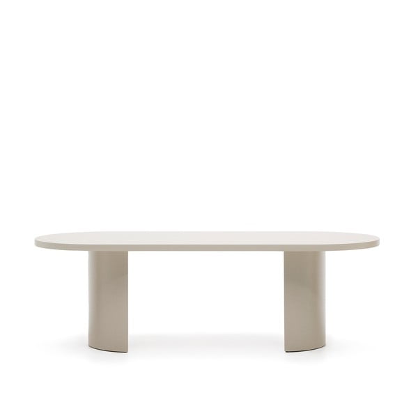 Valgomojo stalas 100x240 cm Nealy – Kave Home-image-4