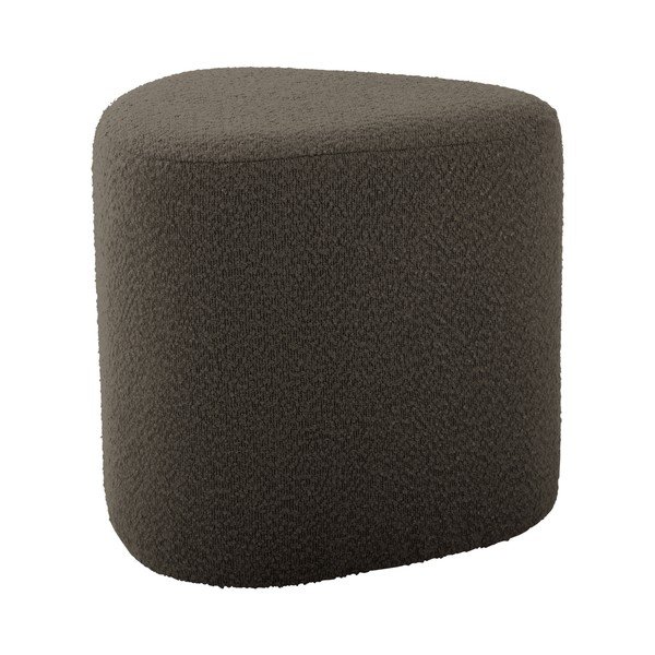 Iš boucle pufas pilkos spalvos/rudos spalvos Ada – Leitmotiv