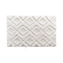 Baltos spalvos vonios kilimėlis 50x80 cm Ikatis – douceur d'intérieur