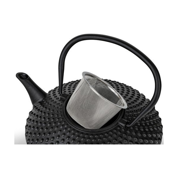 Juodos spalvos iš ketaus su koštuvu arbatinukas 1,25 l Xilin – Bredemeijer-image-4