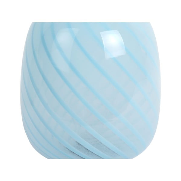 Šviesiai mėlynos spalvos stalinis šviestuvas (aukštis 20 cm) su stiklo gaubtu Summer Globe – Leitmotiv-image-2