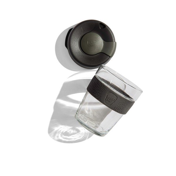 Kelioninis puodelis (ne termo) pilkos spalvos 340 ml Brew Nitro M – KeepCup-image-1