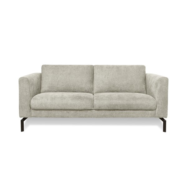 Sofa šviesiai pilkos spalvos 165 cm Gomero – Scandic