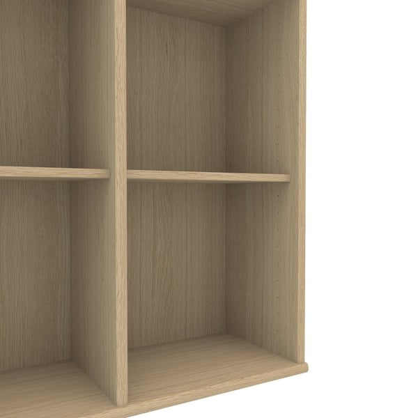 Sieninė ąžuolinė knygų lentyna Mistral 025-image-4