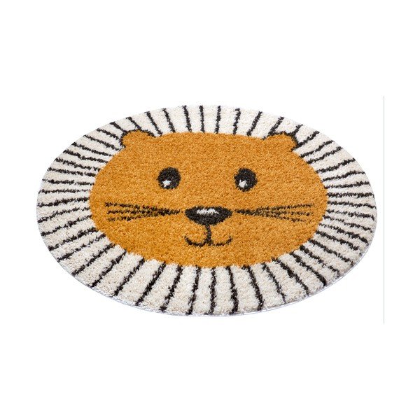 Vaikiškas kilimas Zala Living Design Lion Thal, ø 160 cm-image-2