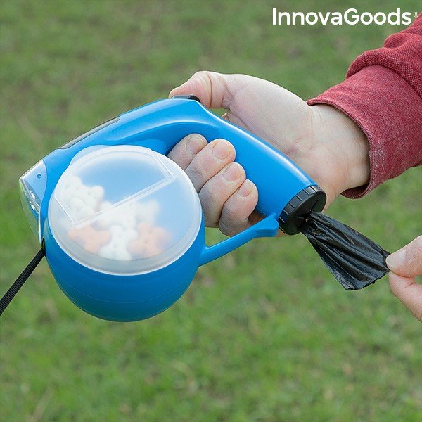 Įtraukiamas šunų pavadėlis 6 in 1 InnovaGoods-image-4
