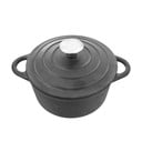 Puodas iš ketaus su dangčiu tinka indukcinei viryklei 4 l LITINA – Orion