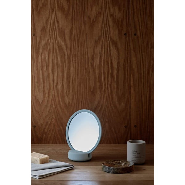 Aromatinė žvakė iš sojų vaško degimo laikas 24 h Fraga: Royal Leather – Blomus-image-2