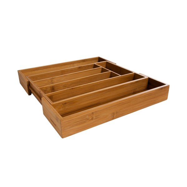 Bambukinis stalo įrankių dėklas Bambum Casilias, 25,5 x 35,5 cm-image-2