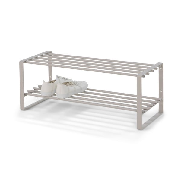 Taupe spalvos iš metalo spintelė batams 70x29x27 cm Rex – Spinder Design